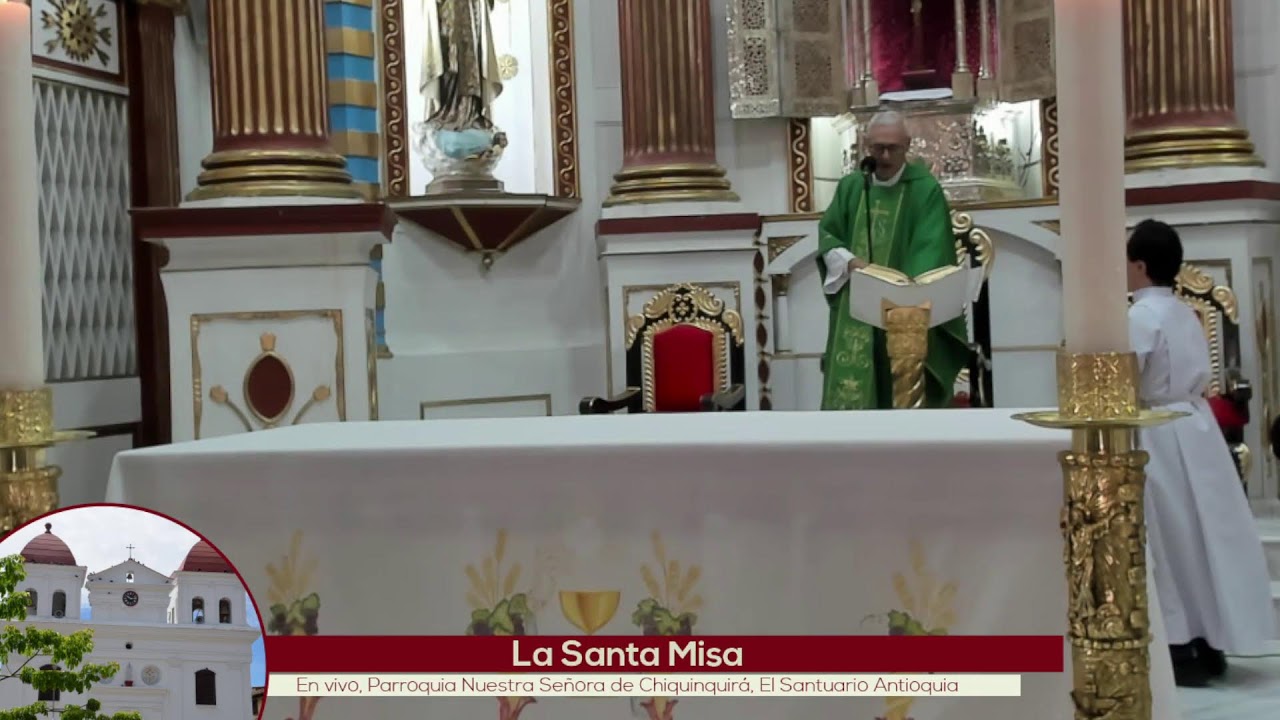 Santa Misa de 12:00 m | Semana IV del Tiempo Ordinario | Miércoles 04 de Febrero de 2026