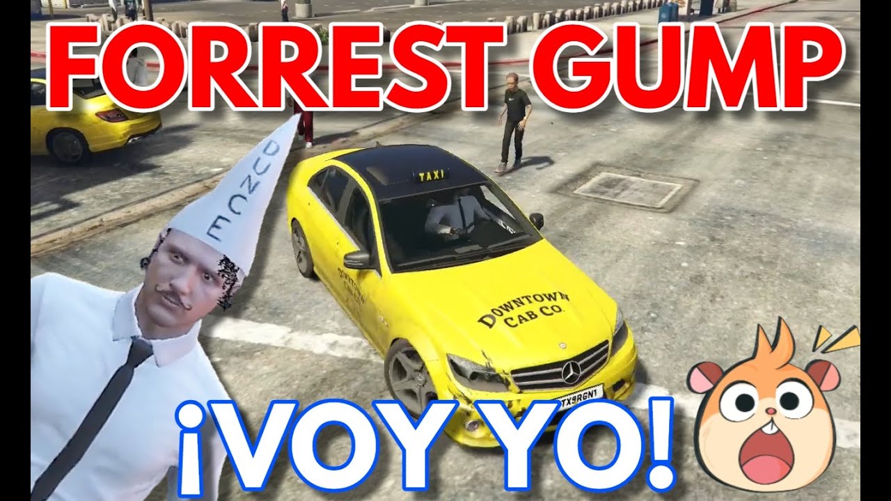 FORREST GUMP - ¡VOY YO! // El Origen RP //