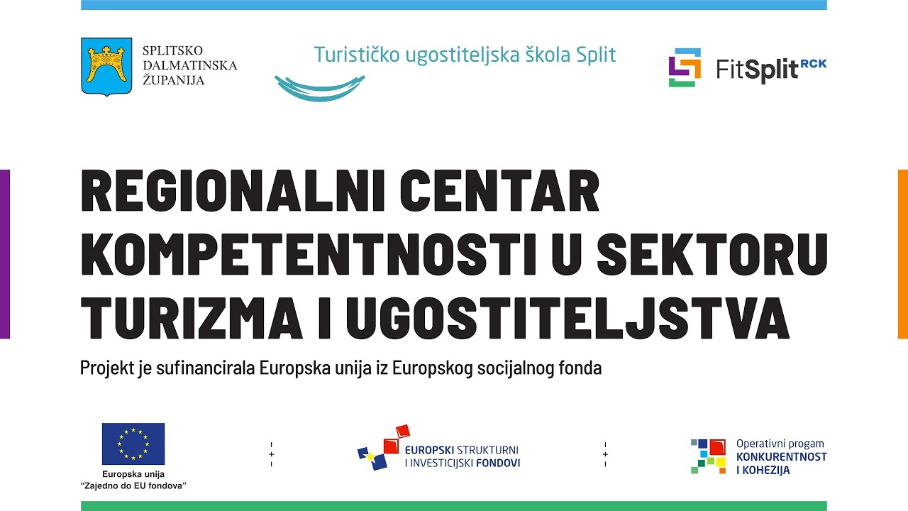 Turističko-ugostiteljska škola, Split – Predstavljanje rada i uspjeha