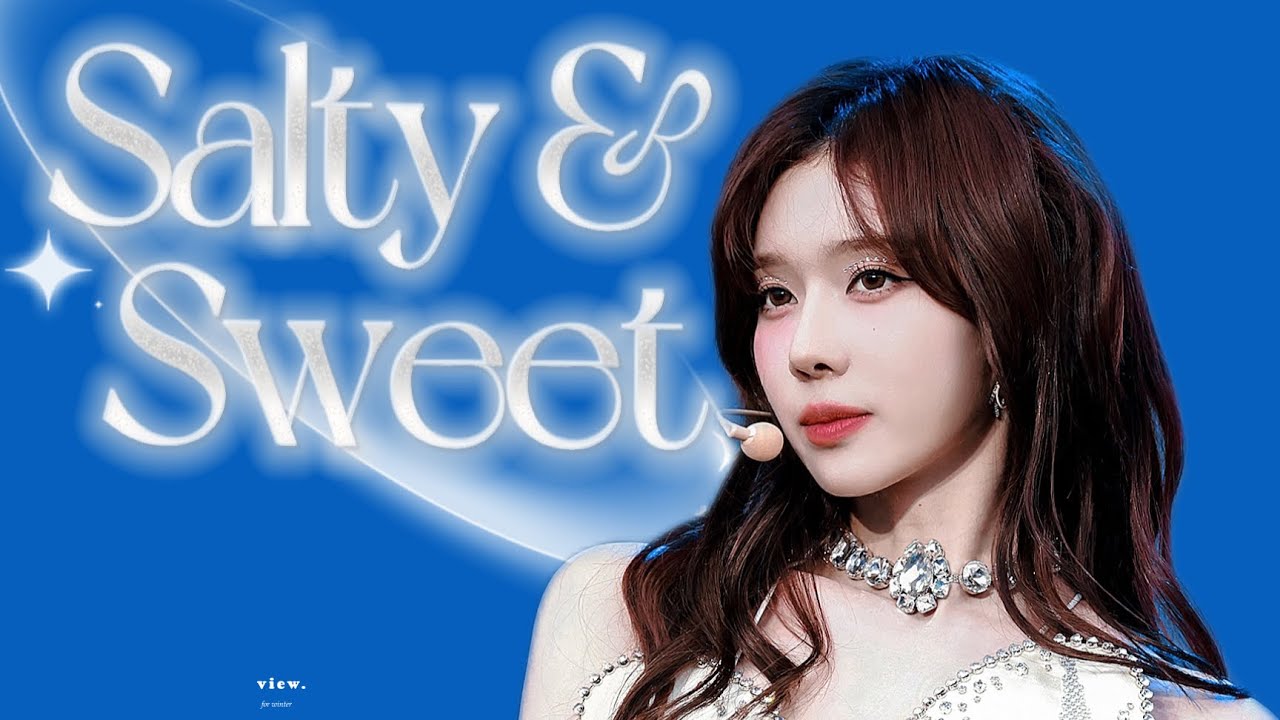 [4K][FANCAM]230610 aespa WINTER - 'Salty & Sweet' 에스파 윈터 - 솔티 앤 스위트 @2023 Gov Ball NYC