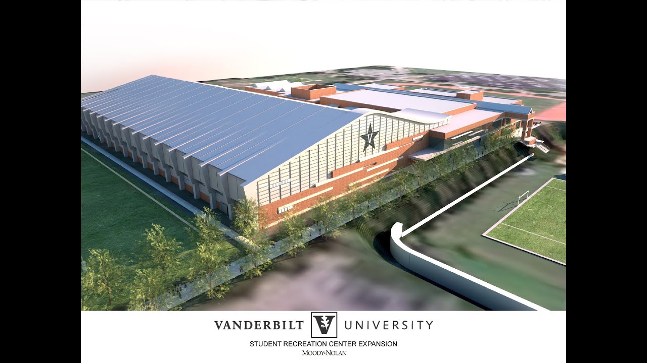 A tour of the new Vanderbilt Recreation and Wellness Center