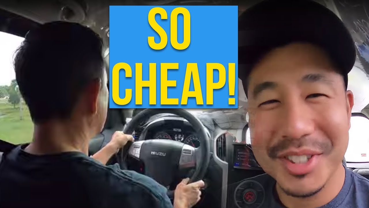 We got a Personal Driver Whole Day In Vietnam. (Feat Kyle Le )
