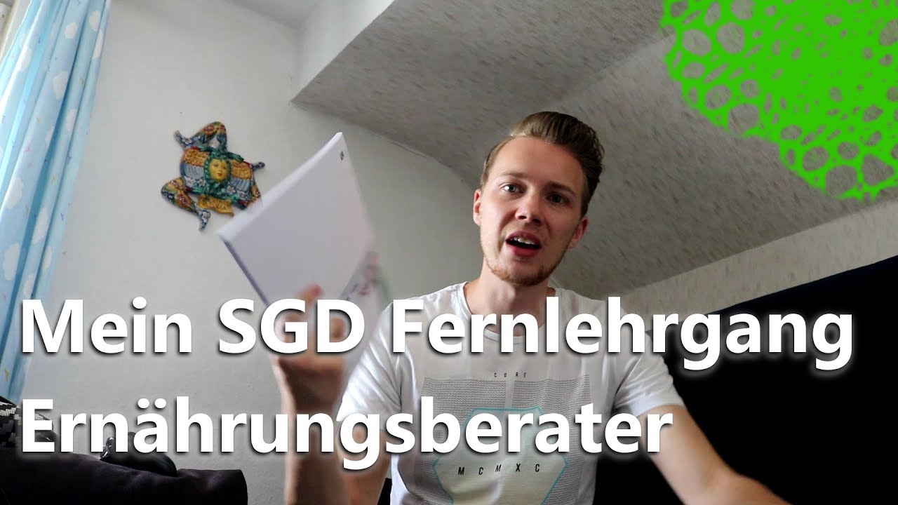 Ernährungsberatung - Mein SGD Fernlehrgang