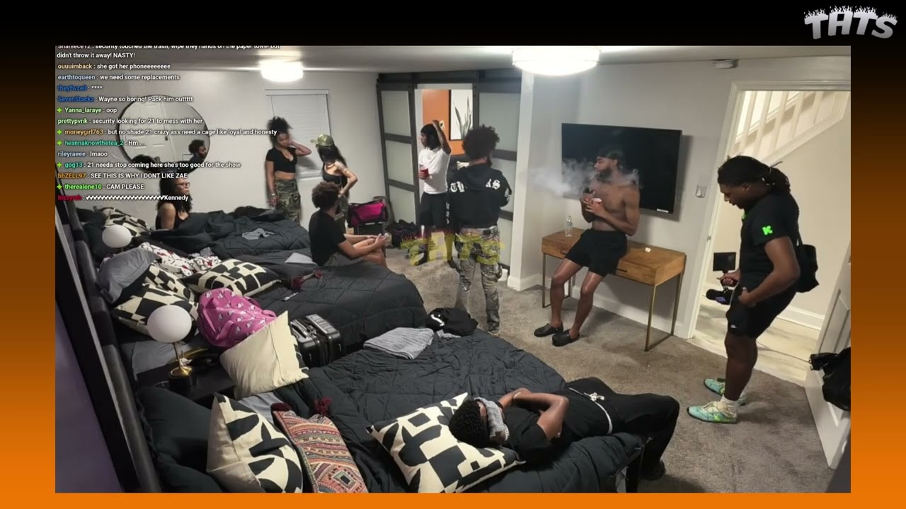 Messy Maj Show S2 Ep 1 Part 11 | Zae Feels Maj being Straight for making him & Kennedy Share a Bed