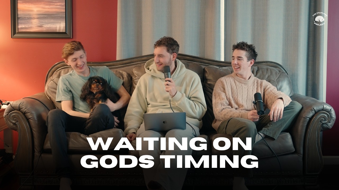 Patience & Waiting on God | Wildcard Podcast Ep. 5