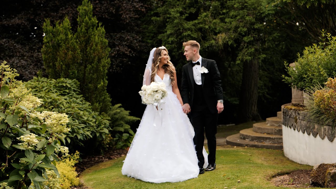 Angel & Ethan | Wedding Highlights  Film | The Marcliffe | Aberdeenshire