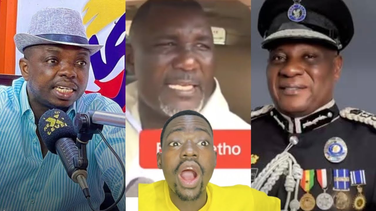 NPP's Alex Tetteh pétitions IGP not to release Abronye as the video why he was arrested pops up 