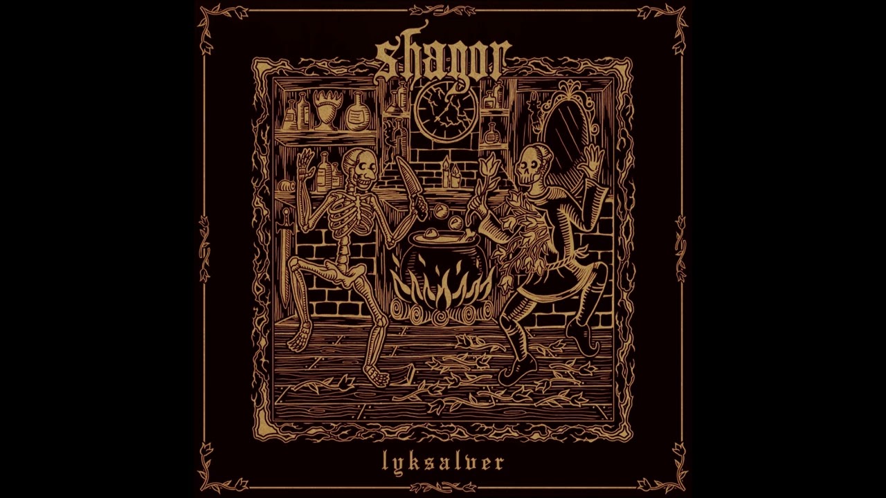 Shagor - Lyksalver (Full Album 2025)