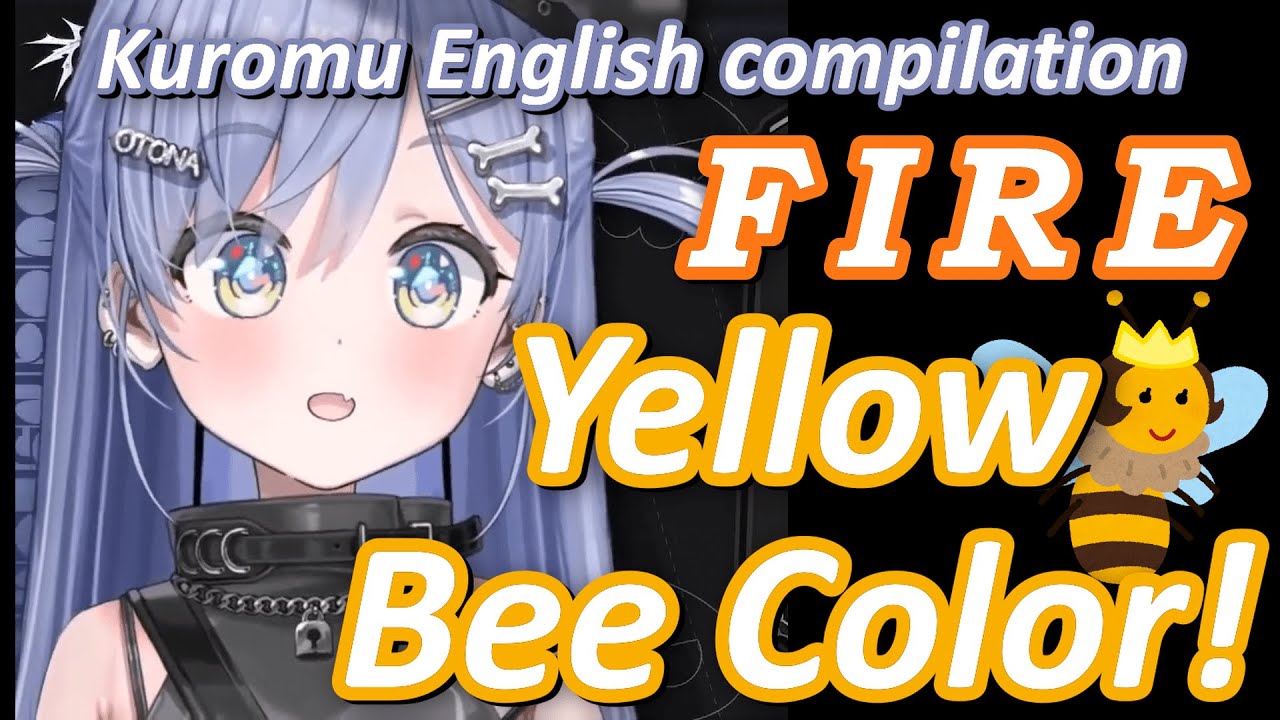 Learn the alphabet with Yano Kuromu!【Vspo!】Eng Subs (compilation)