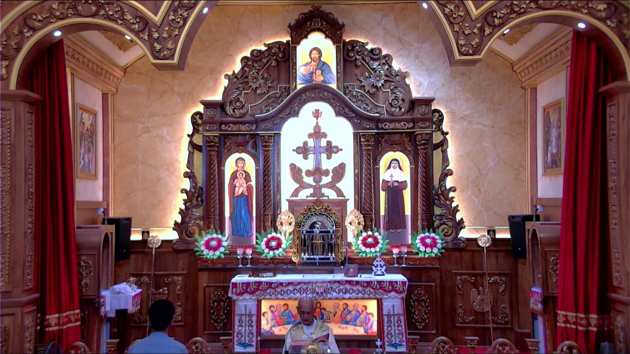 St. Alphonsa  Shrine വി. അൽഫോൻസാതീർത്ഥാടന കേന്ദ്രം, ഭരണങ്ങാനം | വി. കുർബാന | നൊവേന  5,.30am