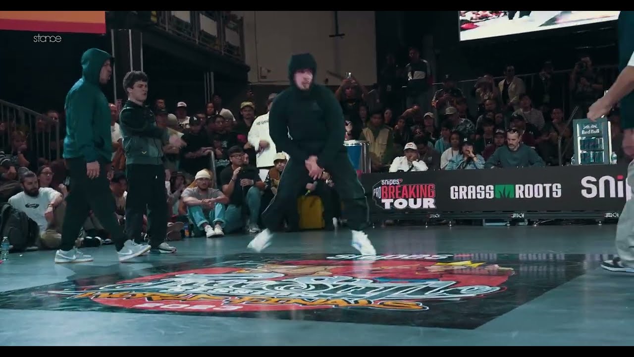 Sweet Technique vs BreakinMIA (top 16) // Freestyle Session 2023 // stance
