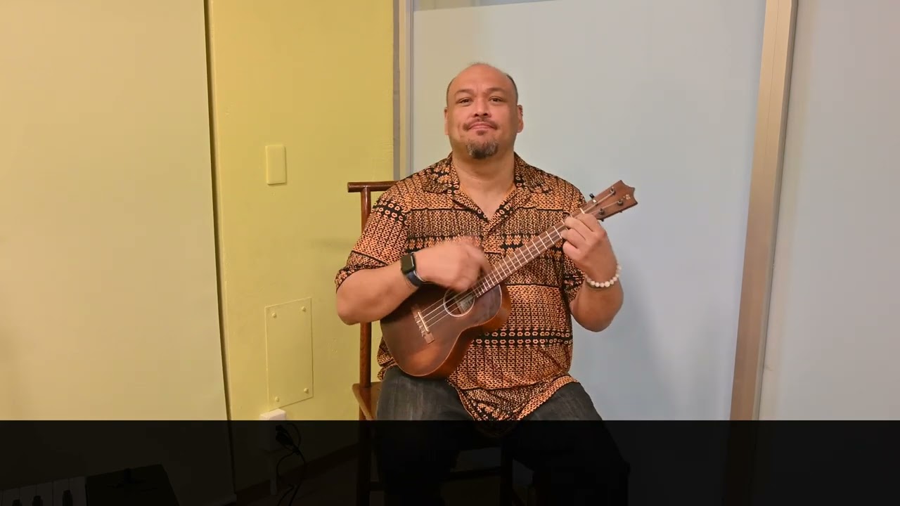 Keao Costa - Aloha Oʻahu [ウクレレ弾き語り]