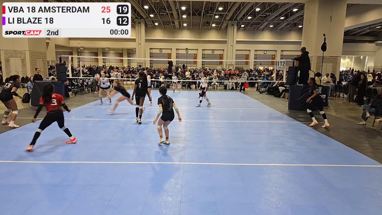 VBA 18 Amsterdam vs LI Blaze 18 - D3M1