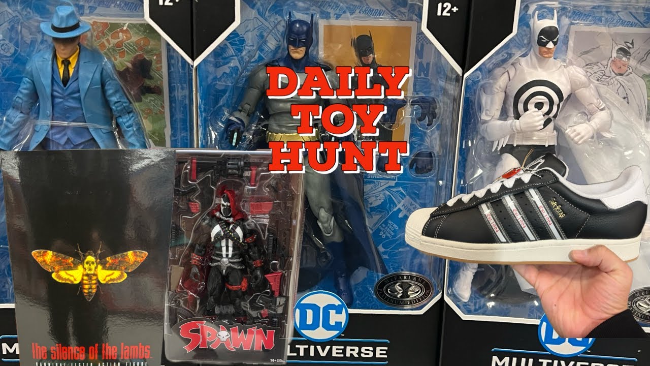 It’s about time I found this McFarlane Toys platinum Figure. (Daily Toy Huht)