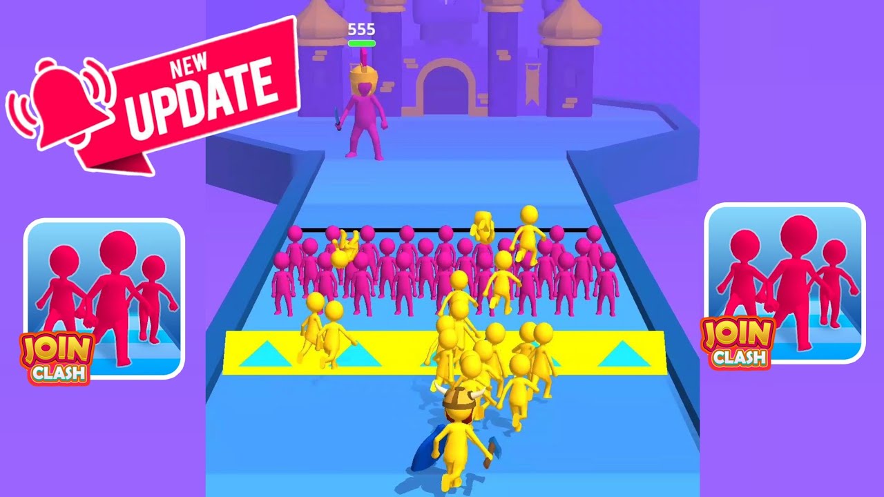 Join Clash 3D New Update - Gameplay Walkthrough Part 19 (iOS & Android)