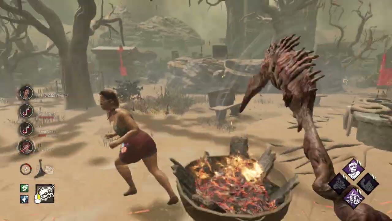 DBD Destroying Survivors! pt.32 | BASEMENT TIME