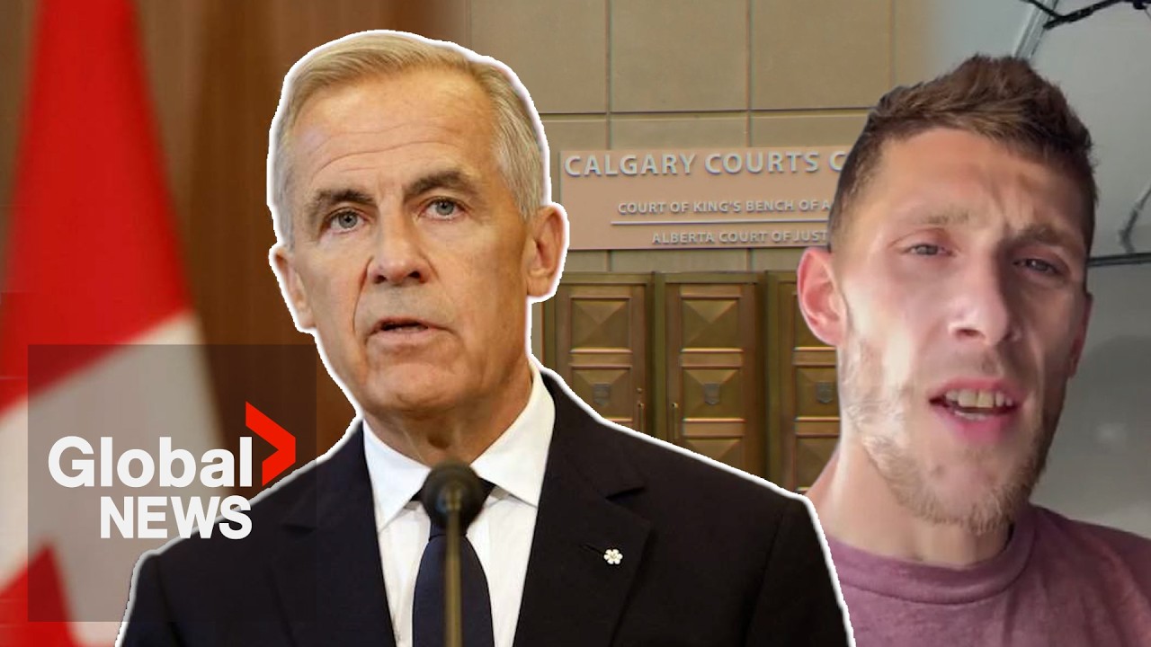 Calgary YouTuber charged with threatening to kill Prime Minister Mark Carney in video