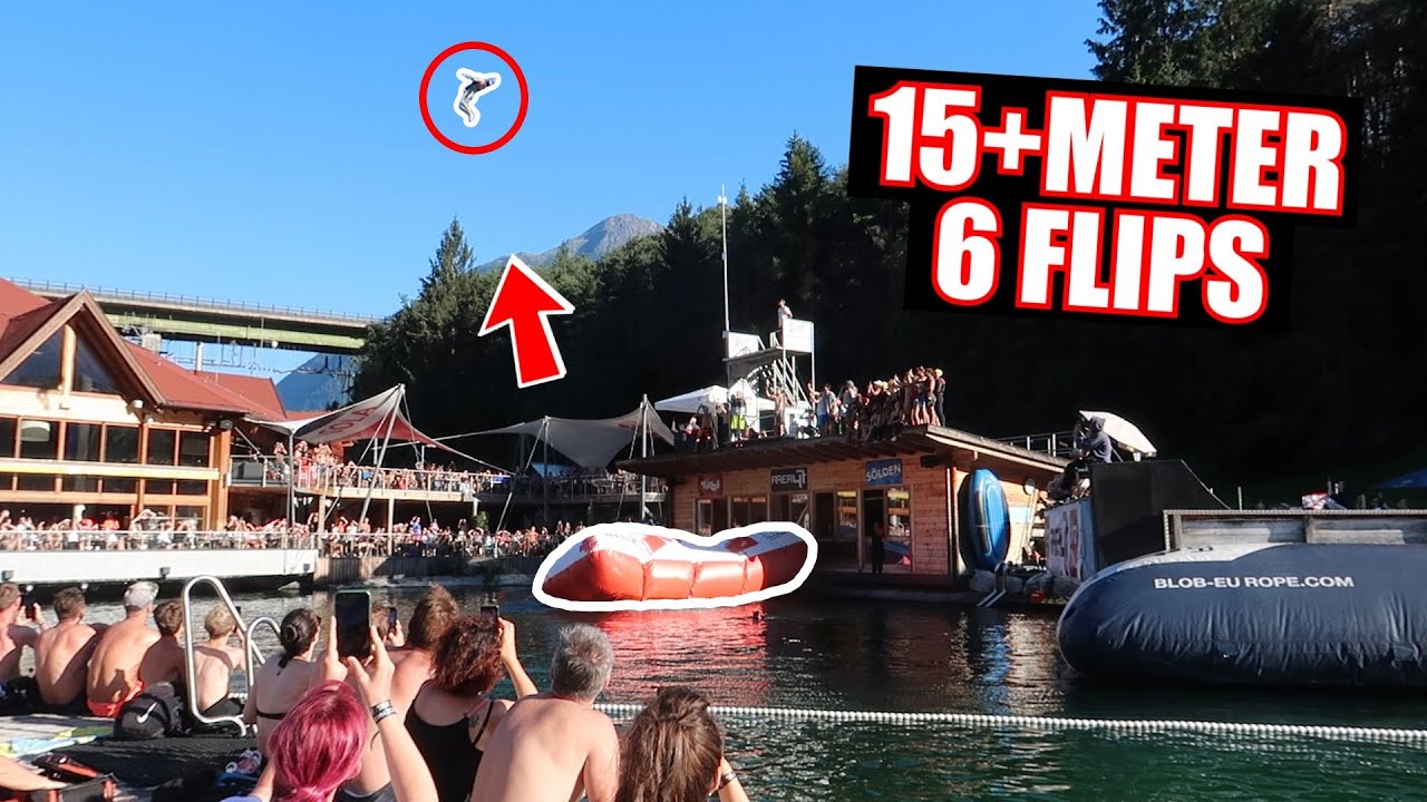 Incredible tricks from the Blob!! // Stiegl Extreme BLOBBING in Area47