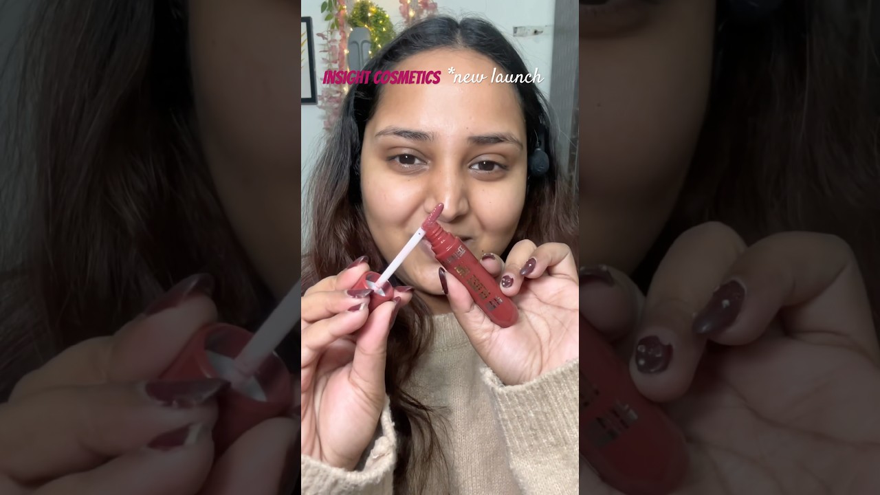 Insight *New launch 2026 || Insight Gloss Up Vinyl Lip Color, skin tint 