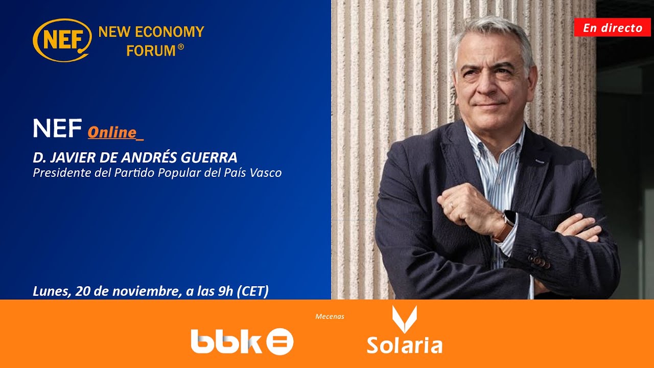 NEF Online con don Javier de Andrés, Presidente del Partido Popular del País Vasco