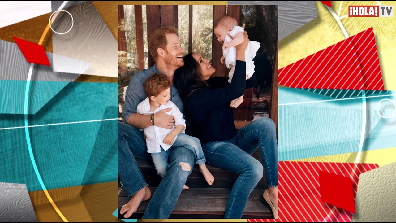 Lilibet y Archie, hijos de Harry y Meghan, aparecen como príncipes en la web real | ¡HOLA! TV