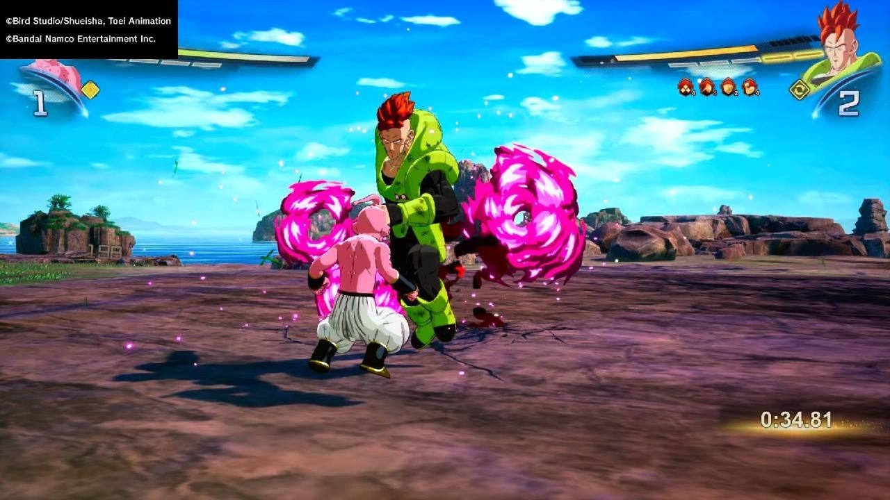 DRAGON BALL: Sparking! ZERO_ mission 100