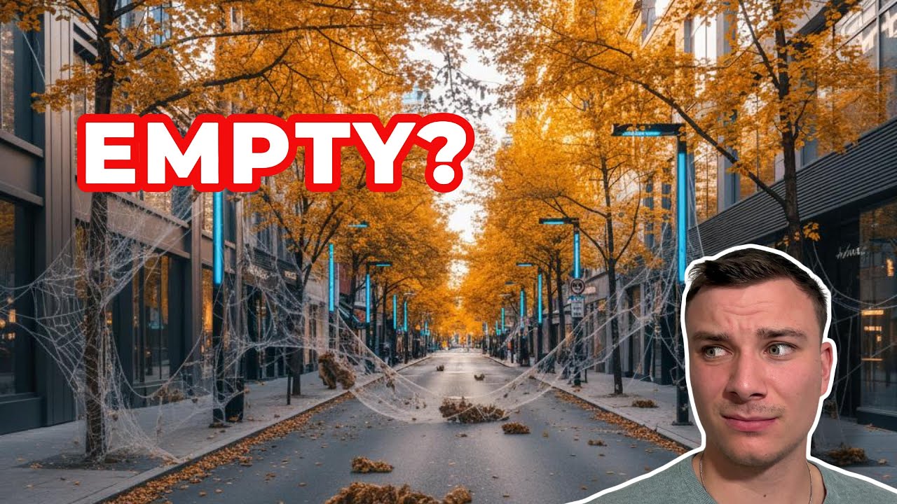 Честная реакция немца на «роскошную» улицу Канады.