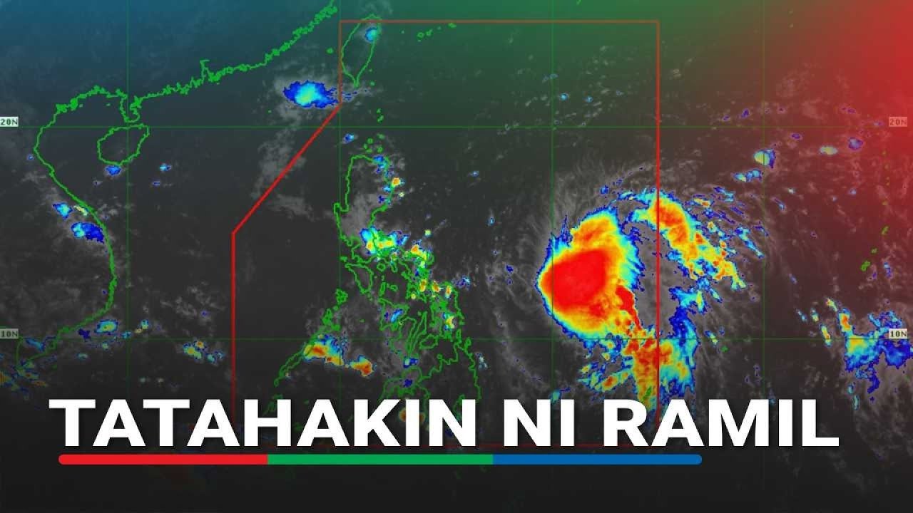 Bagyong Ramil bahagyang lumakas, magdadala ng buhos na ulan | ABS-CBN News