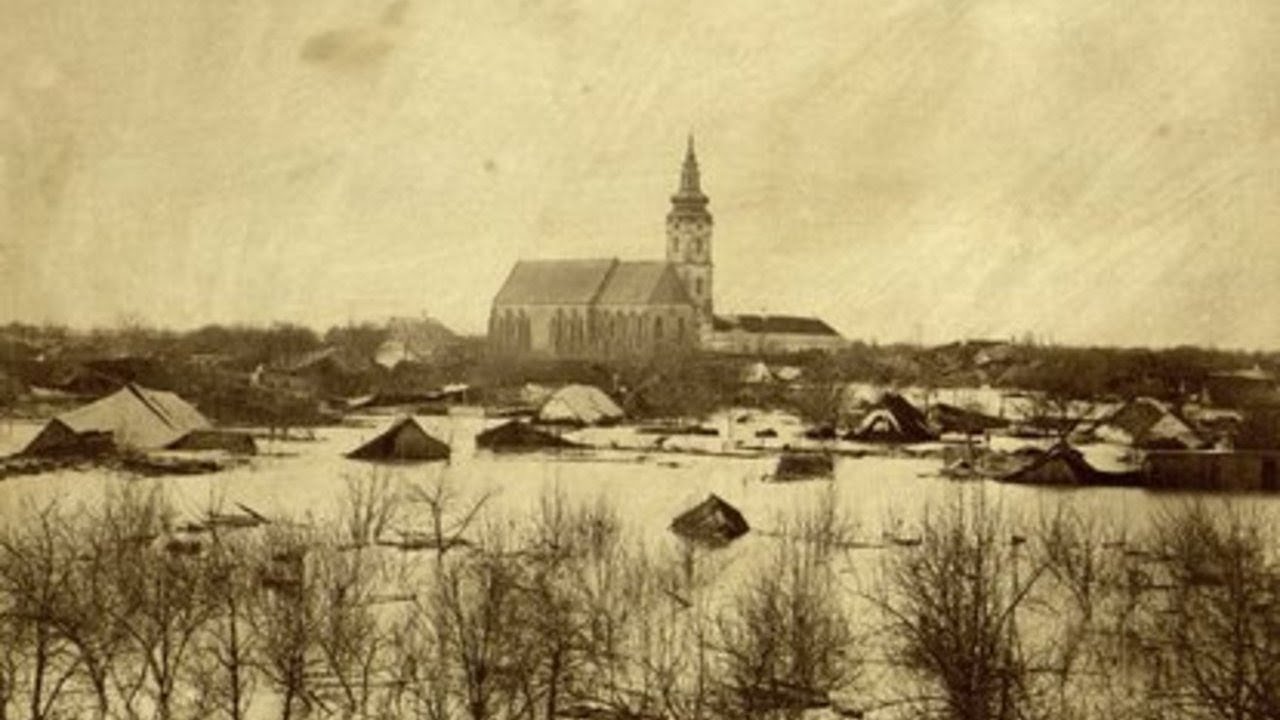 A szegedi Nagyárvíz - 1879. március 12.