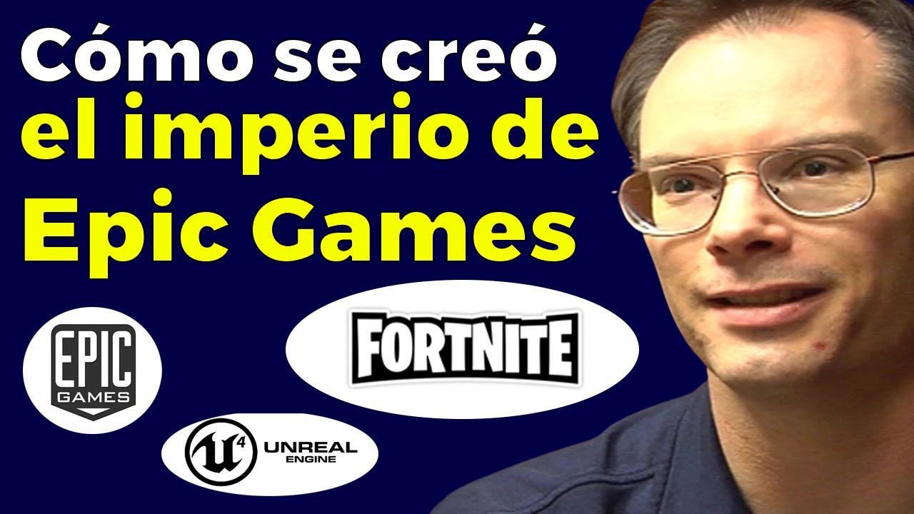 Se enseño programación de niño ahora es dueño de EPIC GAMES y Fortnite: gigante de los videojuegos
