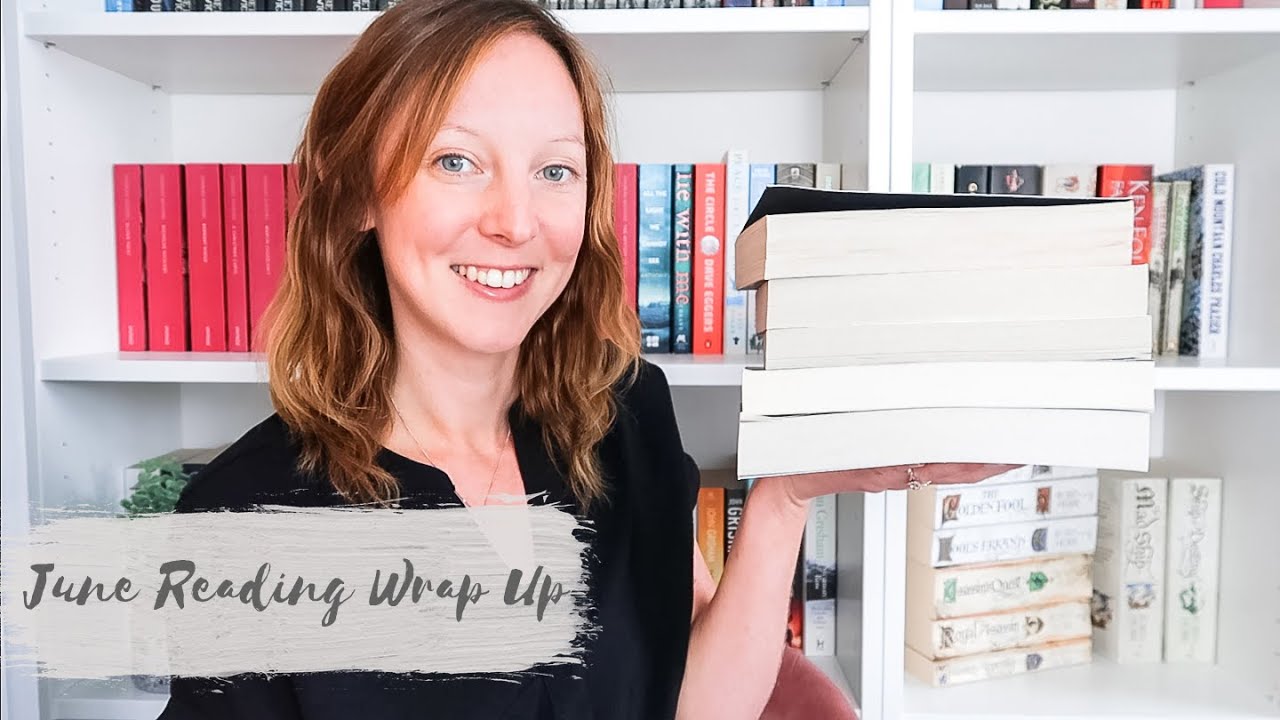 What I Read in June 2020 | Reading Wrap Up
