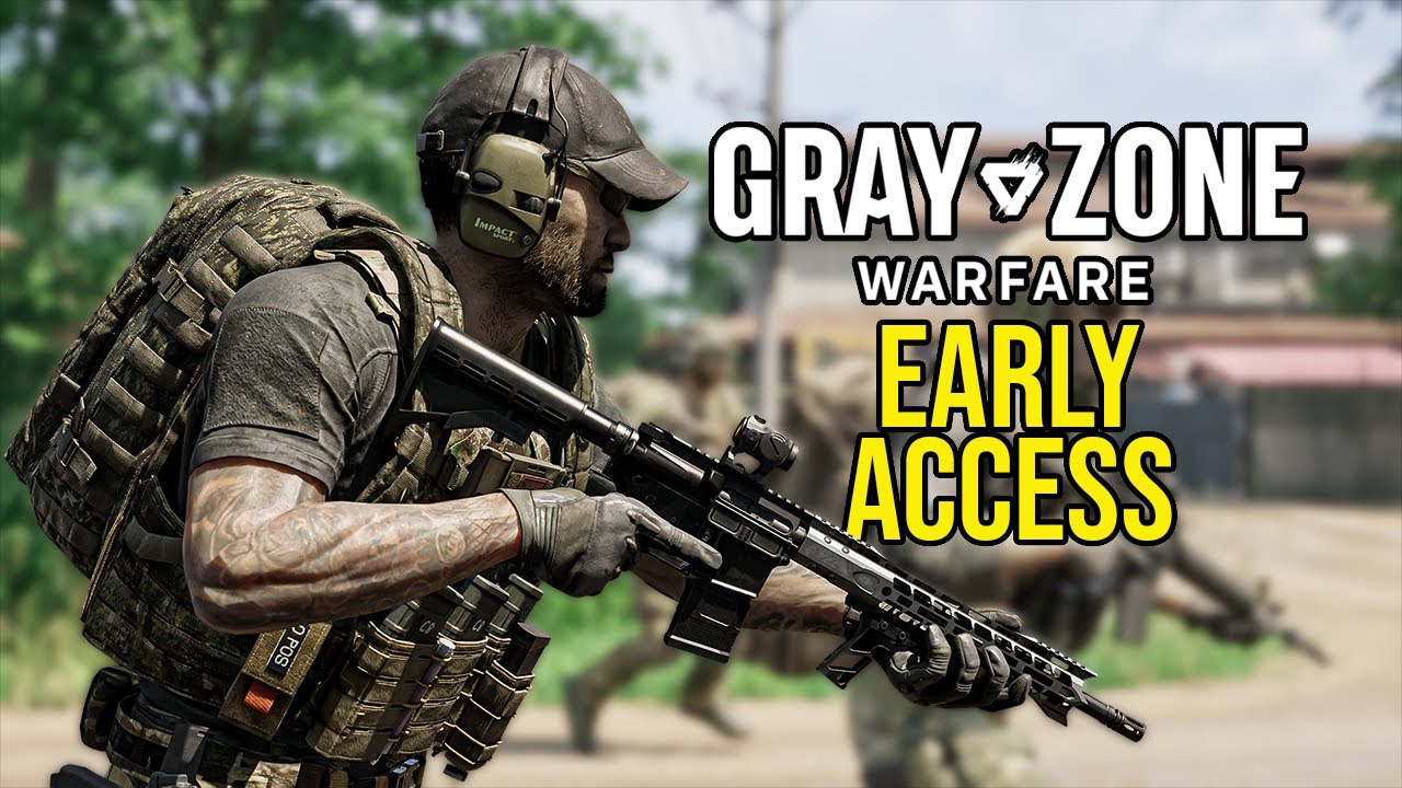 Last Day of Gray Zone Warfare Early Access