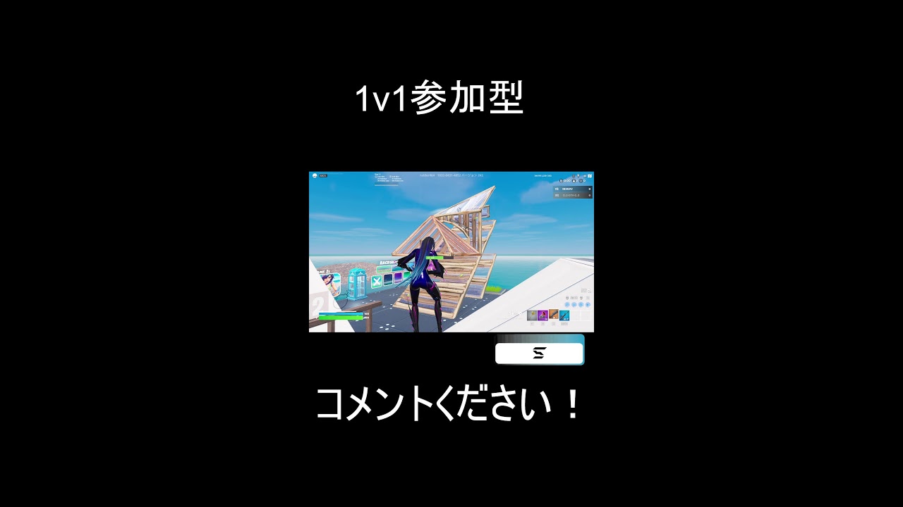 1v1参加型