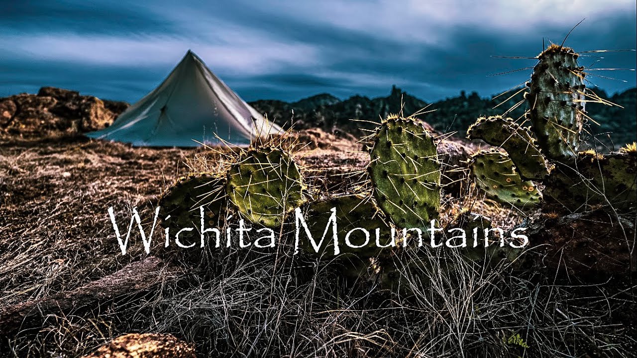 3 Days Solo Backpacking the Wichita Mountains