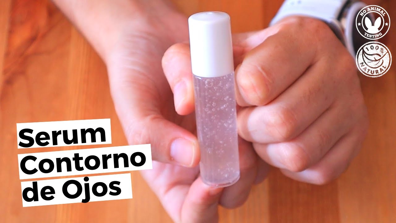 [DIY] Cómo hacer un Serum Natural para el Contorno de ojos #DIY #COSMETICANATURAL  #ZEROWASTE #SERUM
