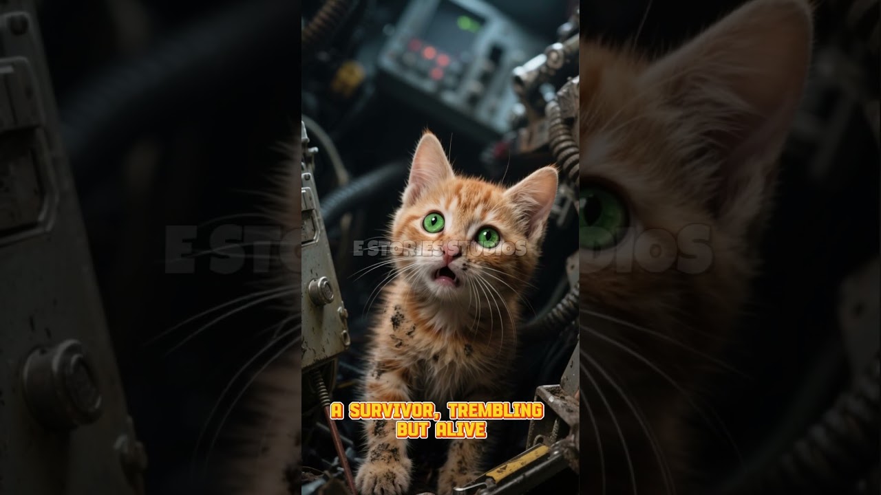 Кошка выжила в авиакатастрофе 🐾✈️ | Трогательная история выживания 