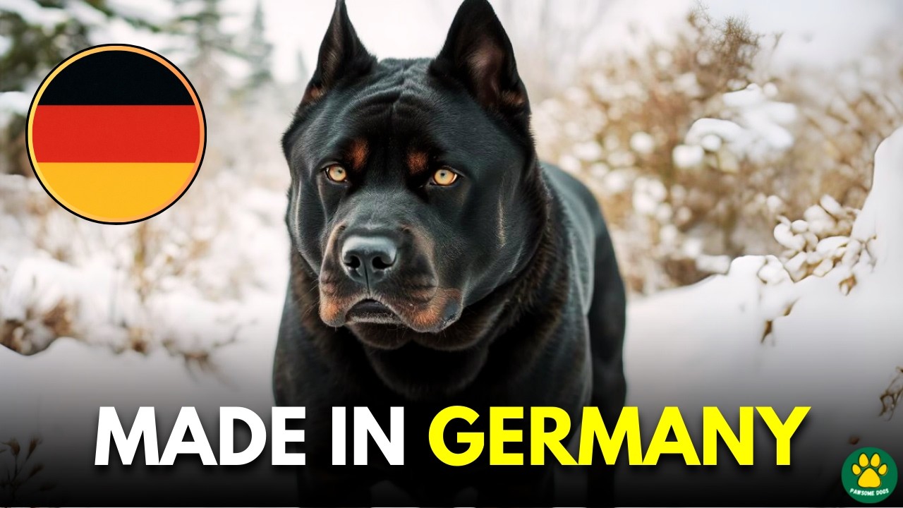 6 RARE German Origin Dog Breeds You Don't Know About!!