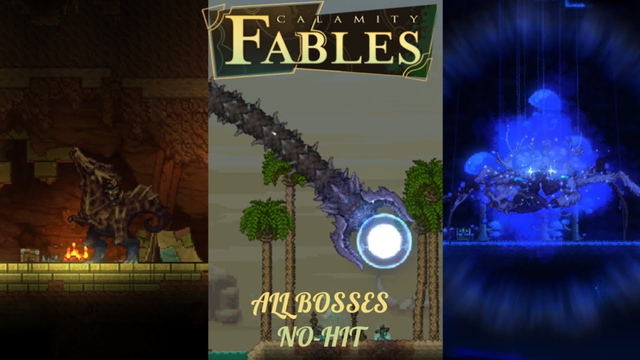 Calamity Fables | All Bosses No-Hit