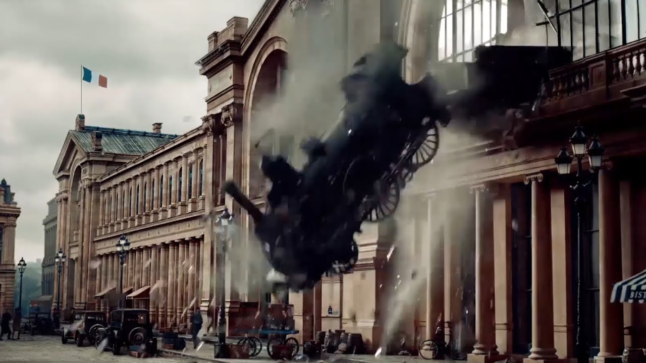 Montparnasse Derailment 1895 (REMASTERED)