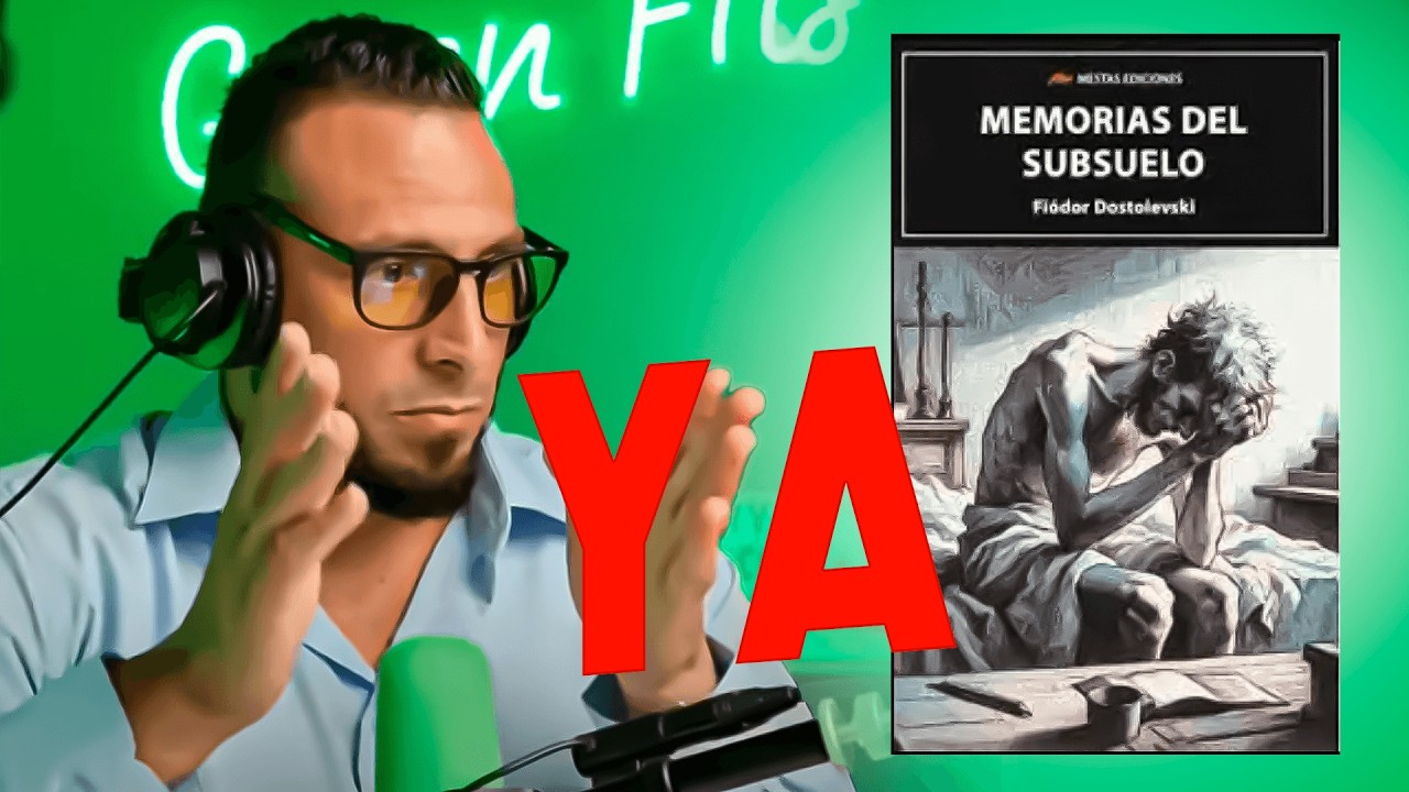 MEMORIAS DEL SUBSUELO 📚 | TENGO que LEER este LIBRO YA