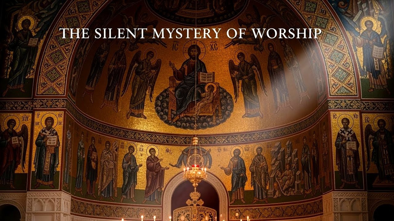 Holy Orthodox Chant for Deep Night Meditation | Sacred Night Contemplation