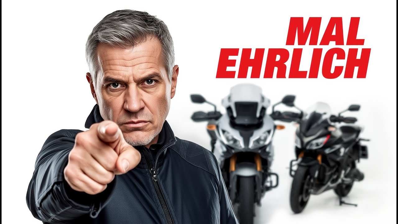 Mit 55 juckt mich das nicht mehr – Warum moderne Motorräder mich kalt lassen