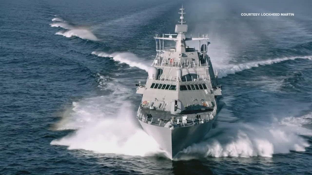 Construction of the USS Cleveland continues: Here's how you can support the ship and its crew