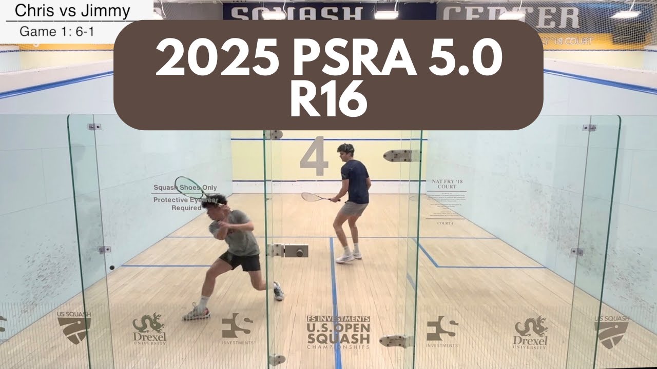 4.89 VS 4.58: PSRA 2025 Skill Level Championships (5.0, R16)