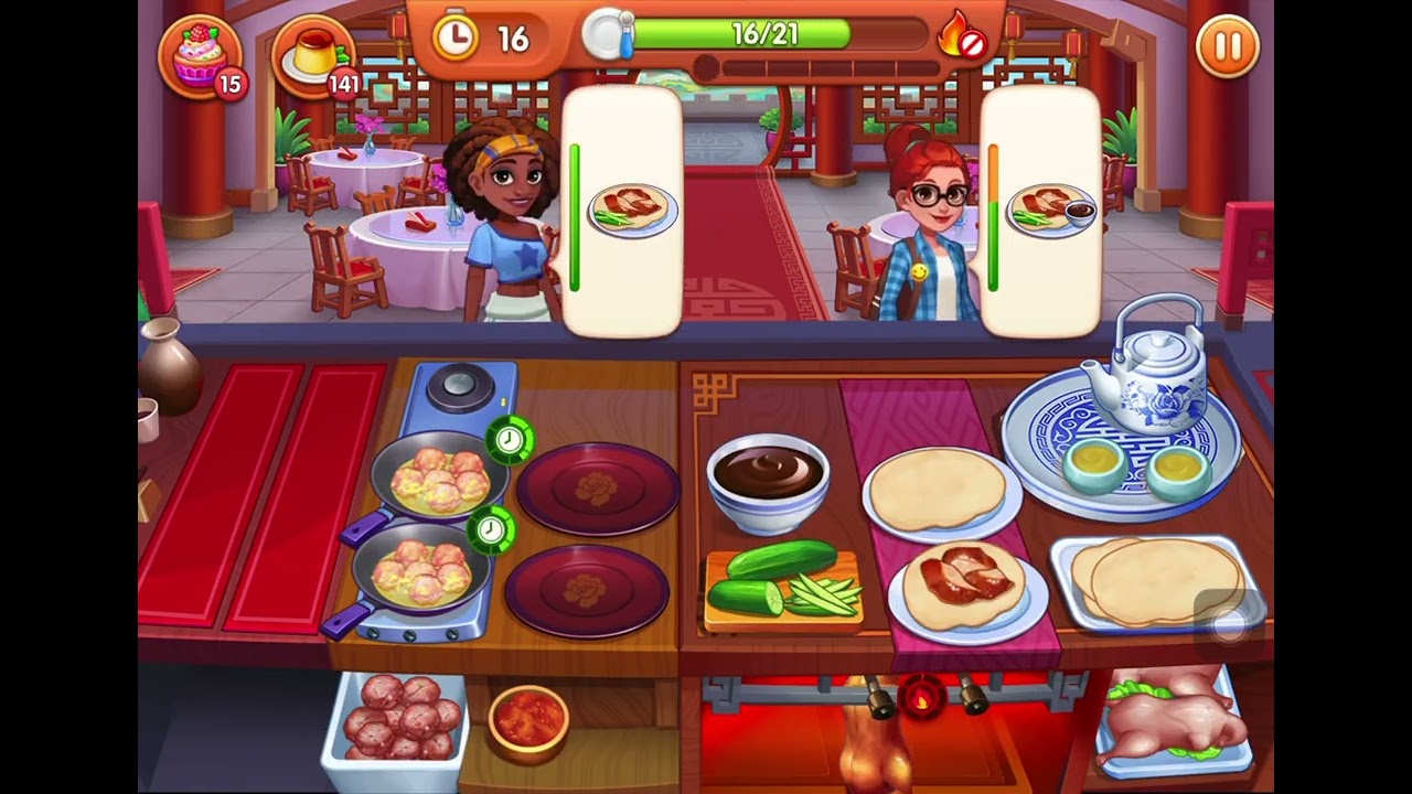 Cooking Madness 484 - 1 Leckeres Peking