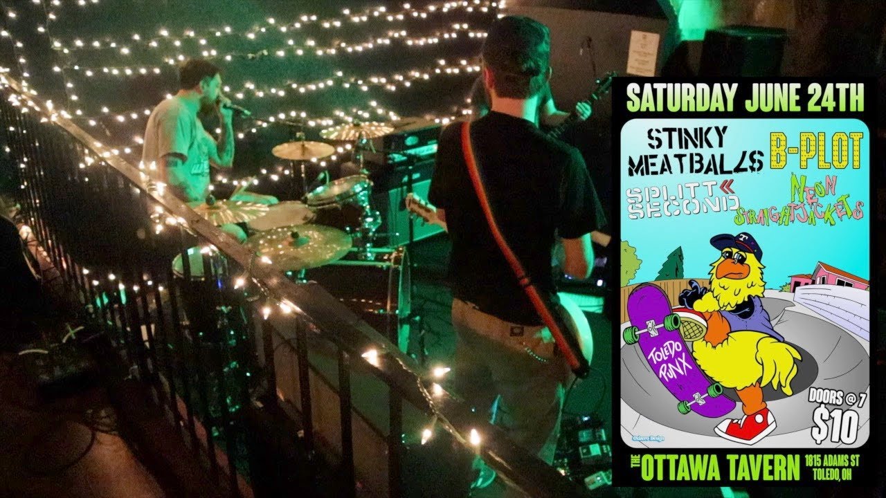 The Stinky Meatballs - 06/24/2023 at the Ottawa Tavern (Full Show) | Jacob Reinhart