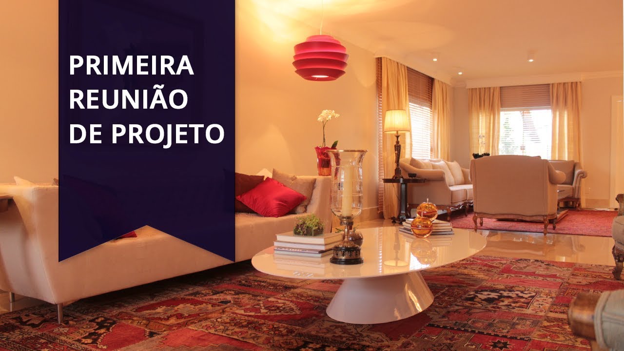 PRIMEIRA REUNIÃO DE PROJETO