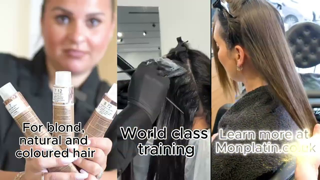 Hair training ad
