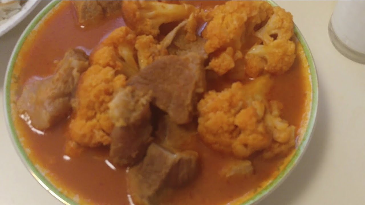 طريقة عمل مرق القرنابيط مذاق رائع