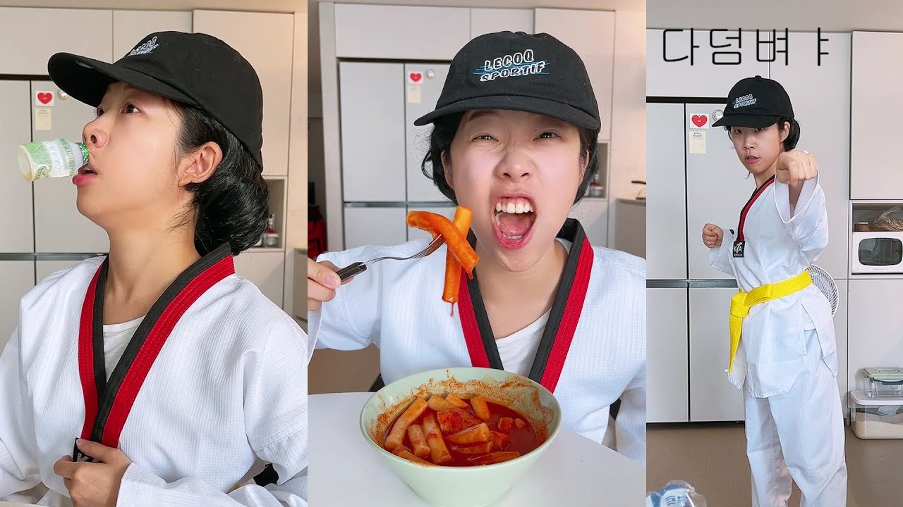 엄마표 떡볶이 먹방
